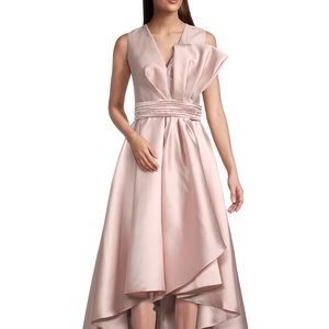 Sachin & Babi Jenna Ruffle Gown. Size 6.